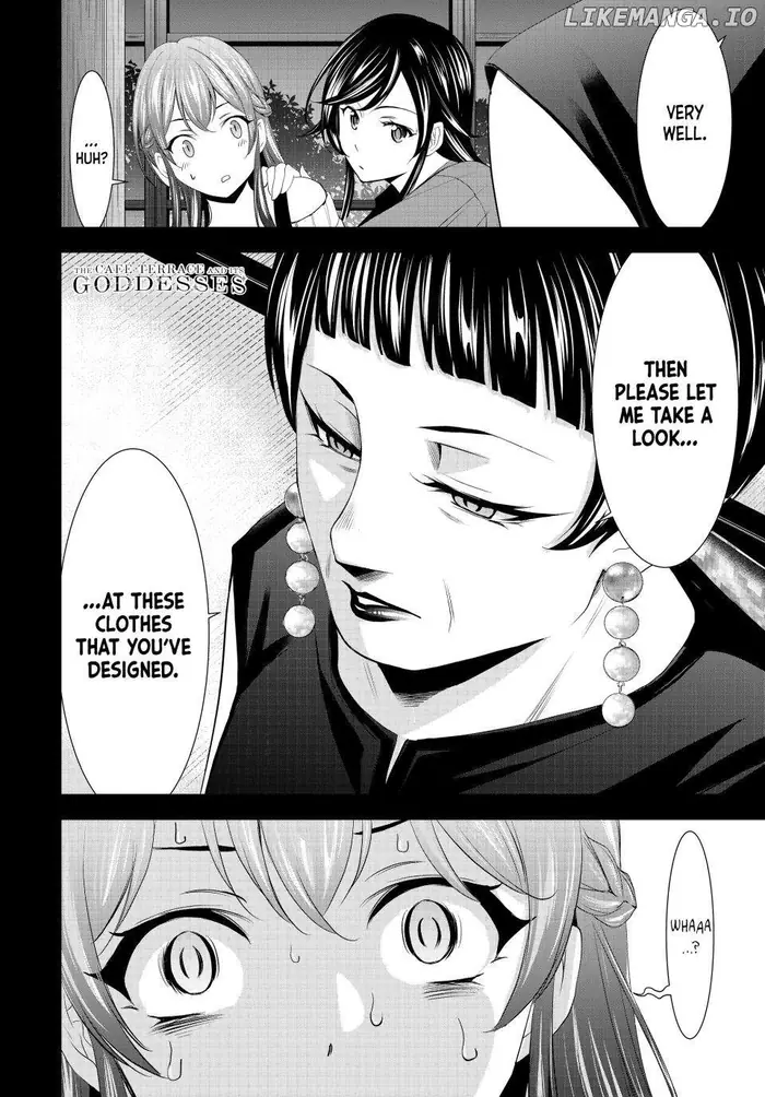 Megami no Cafe Terrace Chapter 169 image 18_optimized